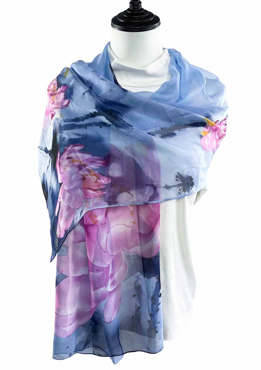 xyueanlo GG-006 Georgette Grace Scarf - View 1